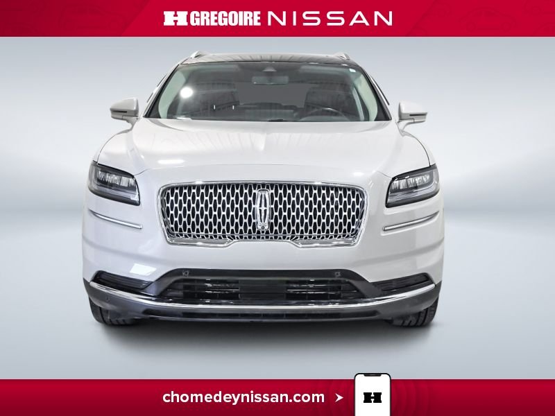 2022 Lincoln Nautilus Grey Laval - photo #1
