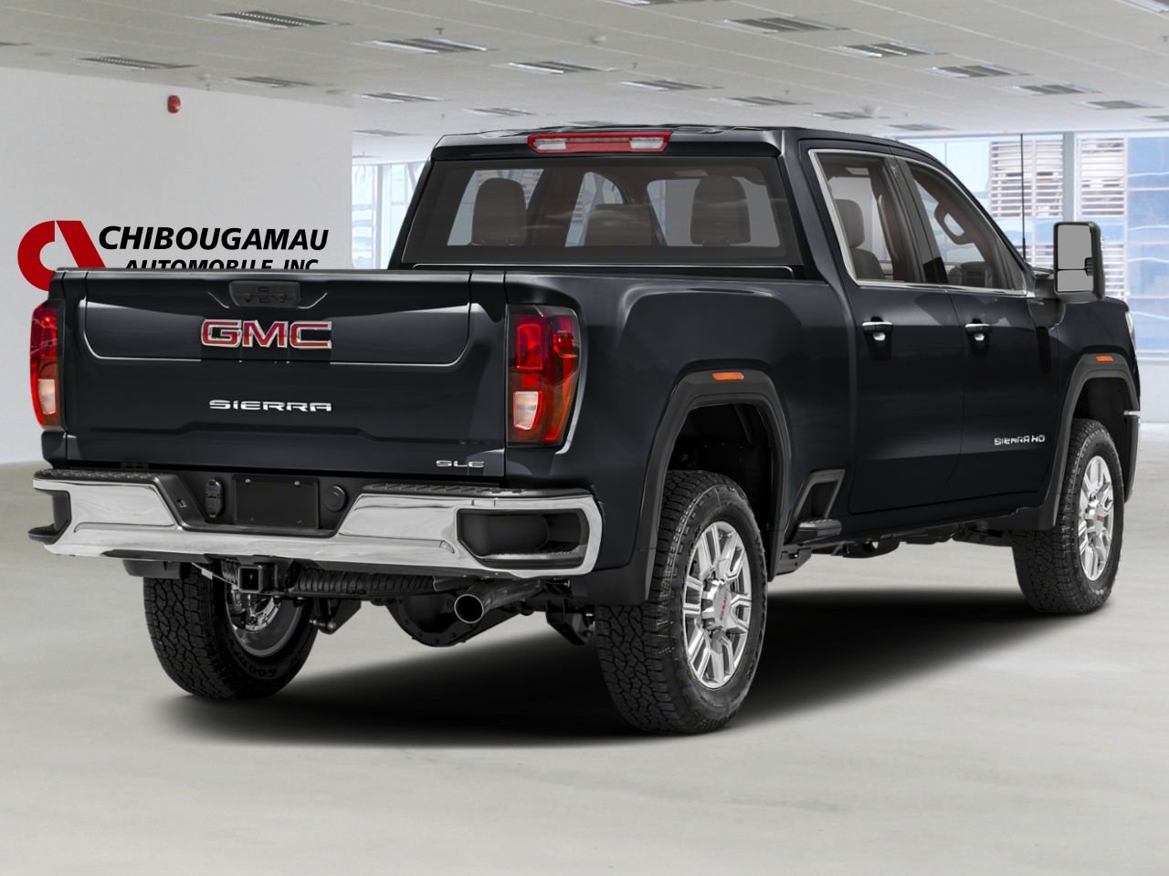 2026 GMC Sierra 2500HD K2500 HD SIERRA CREW CAB SLE L/BOX DURAMAX (3SA) Onyx Black Chibougamau - photo #2