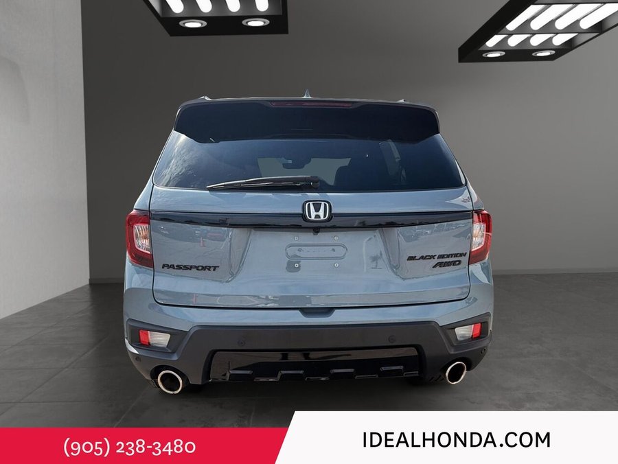 2024 Honda Passport Black Edition AWD Grey