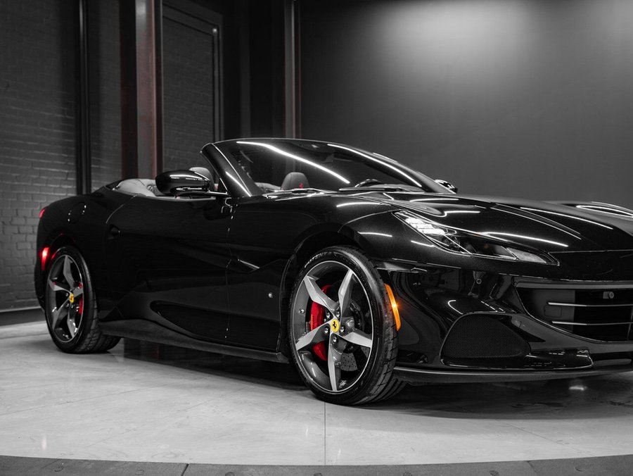 2022 Ferrari Portofino M 2022 Black