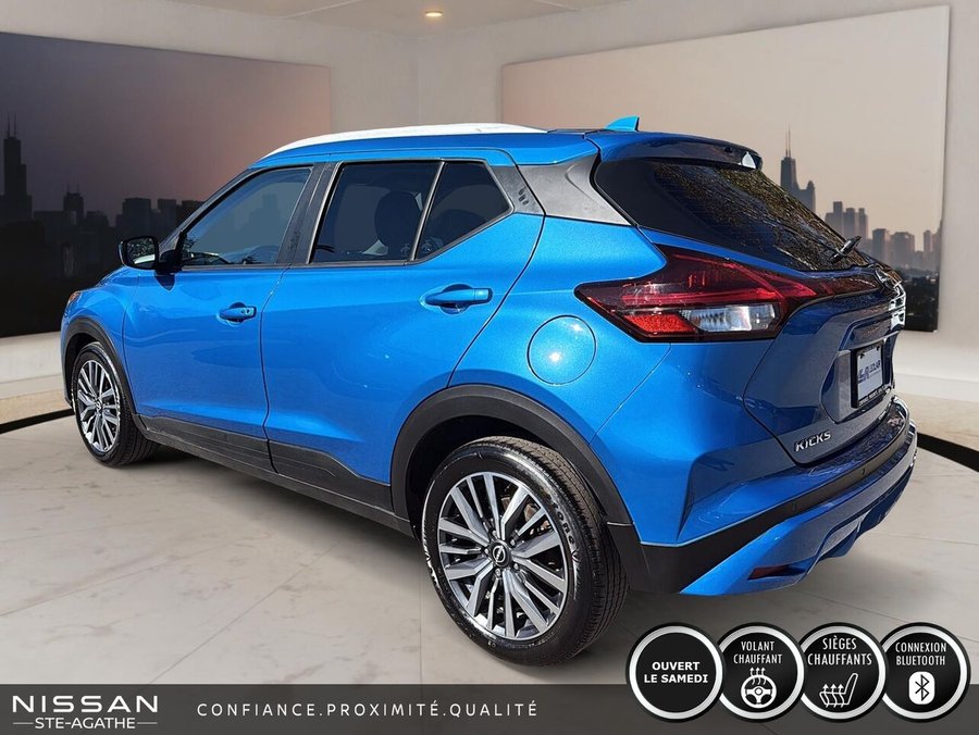 2024 Nissan Kicks SV TA Blue
