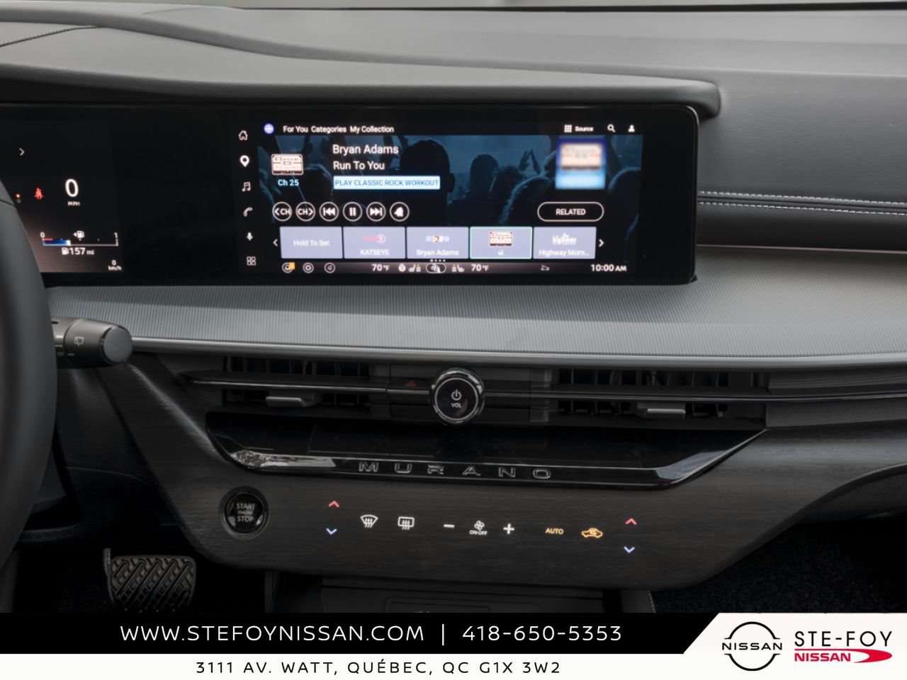 NISSAN Murano 2027 Super noir Ste-Foy - photo #7