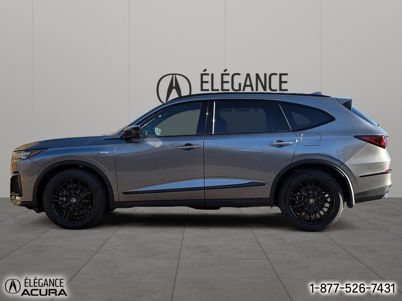 ACURA MDX A-SPEC PLATINUM ÉLITE | 26106 2026 Carbone liquide métallisé Granby - photo #8