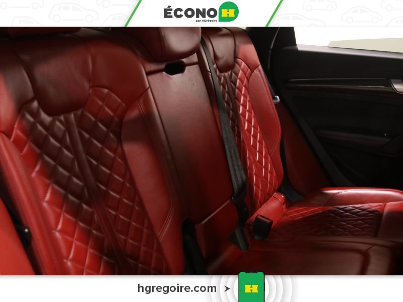 2018 Audi SQ5 White Saint-Eustache - photo #28