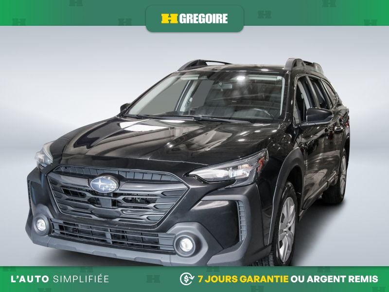 2023 Subaru Outback Black Saint-Eustache - photo #2