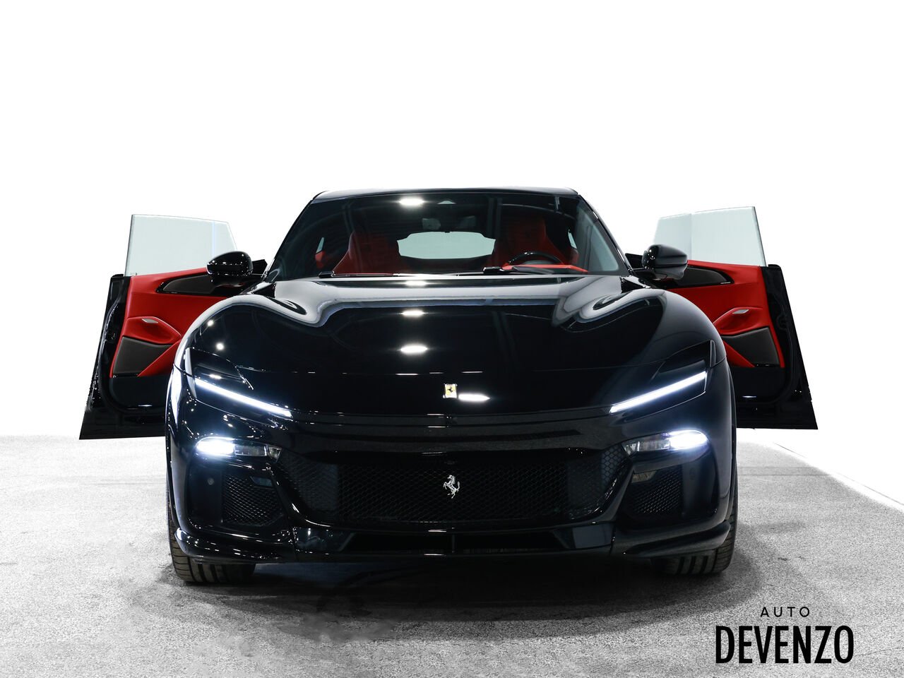 Ferrari Purosangue 2025 Noir Saint-Eustache - photo #9