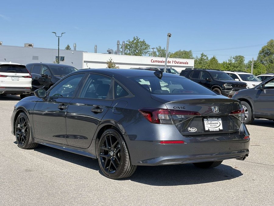 Honda Civic 2026 2026 Gris