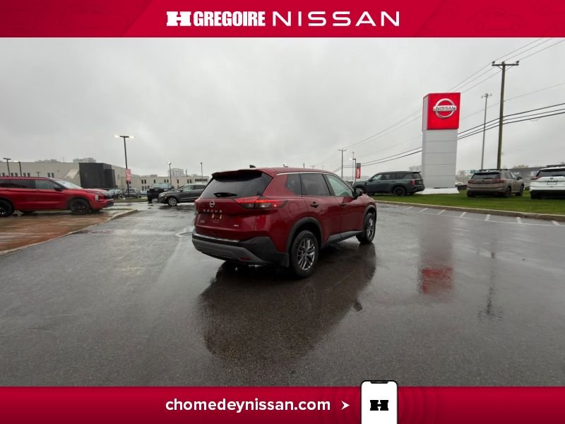 Nissan Rogue 2023 Rouge Blainville - photo #10
