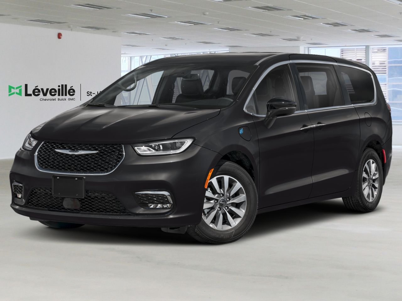 CHRYSLER Pacifica Hybrid LIMITED ALLURE S 2025 Couche nacrée cristal noir étincelant Saint-Jérôme - photo #0