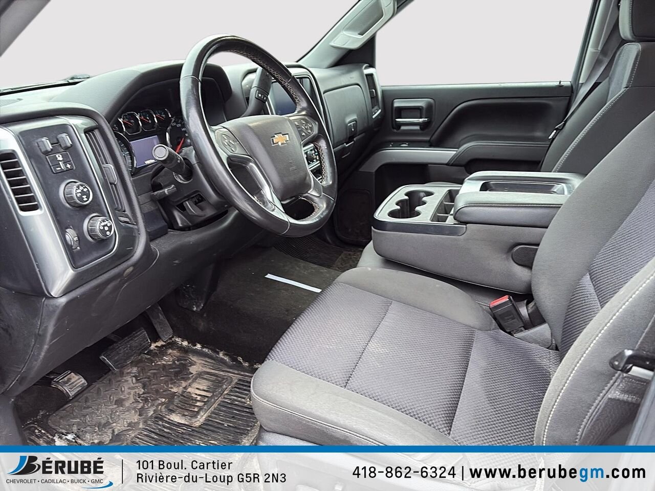2016 CHEVROLET Silverado 1500 4WD Crew Cab Mauve Rivière-du-Loup - photo #5