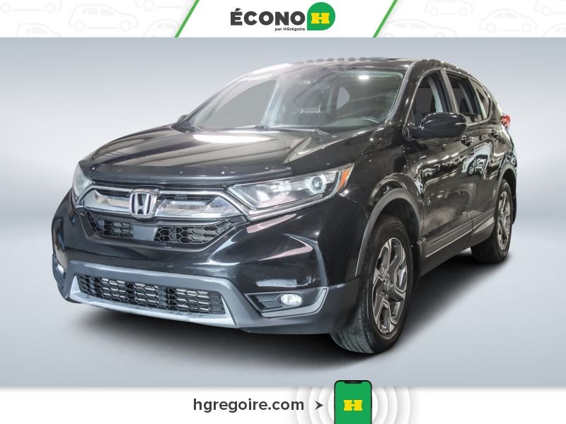 Honda CRV 2017 Noir Laval - photo #2