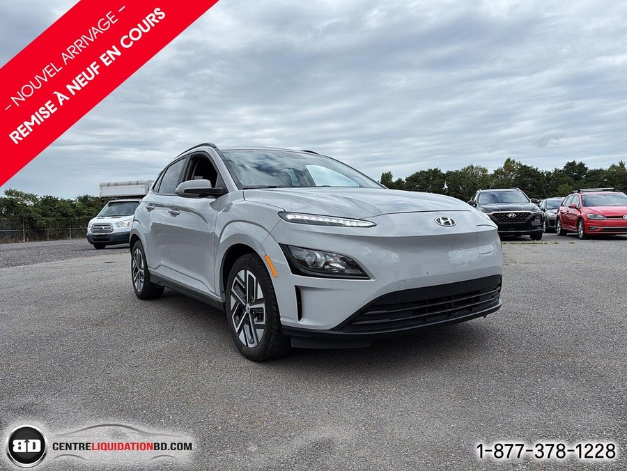 2023 Hyundai Kona Electric 2023 Grey
