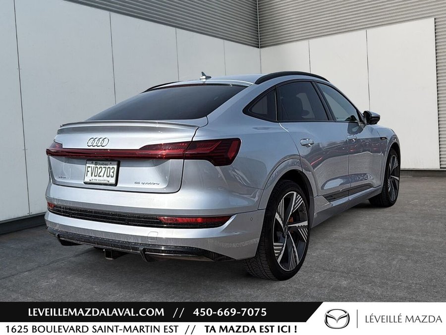 2021 Audi e-tron SP SPORTBACK 2021 Silver