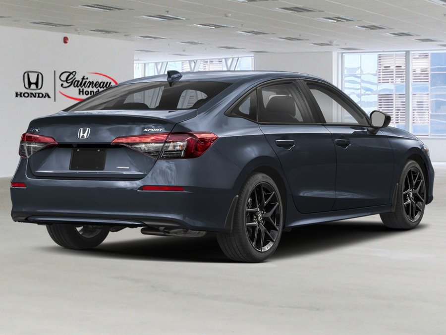 2026 Honda Civic hybride berline 2026 gray