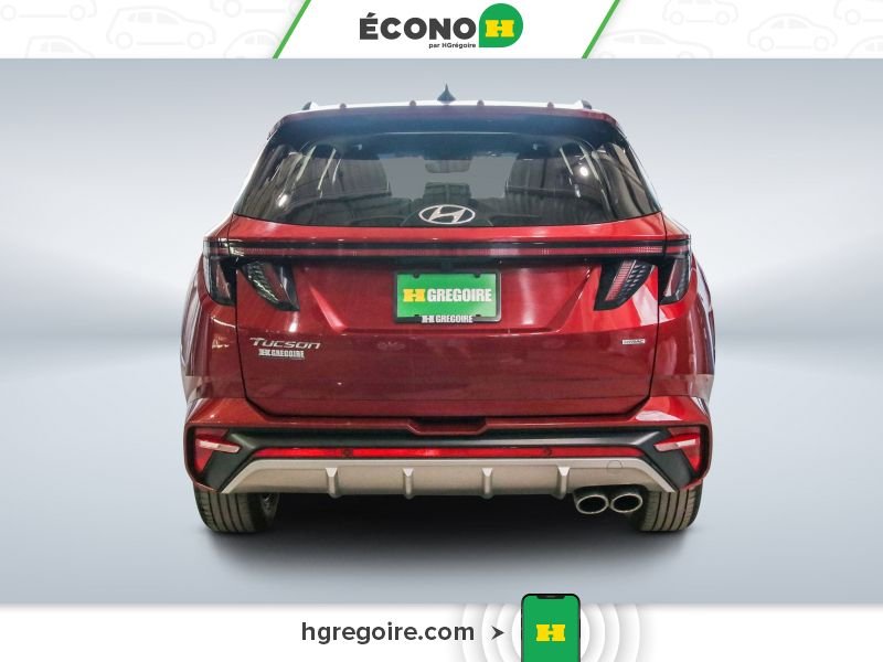 Hyundai Tucson 2023 Rouge Blainville - photo #5