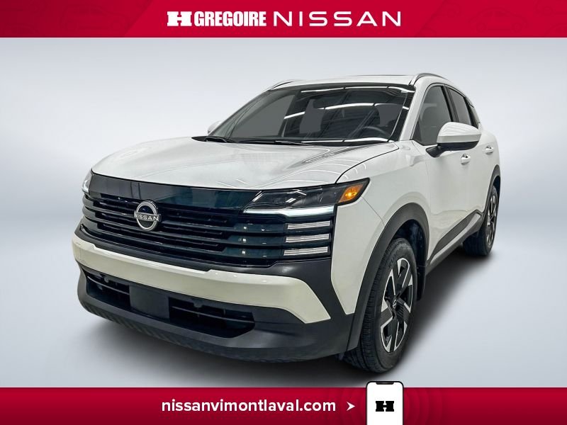 Nissan Kicks 2025 2025 Blanc