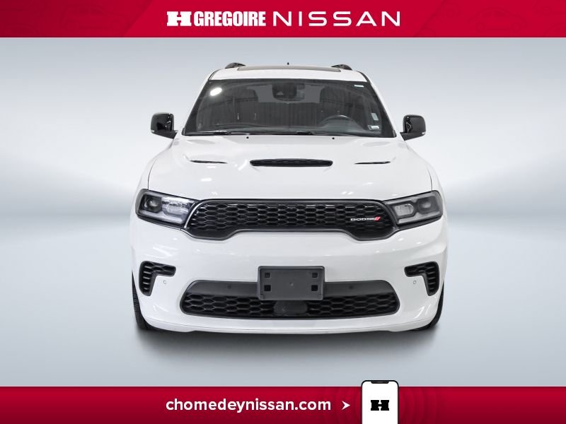 Dodge Durango R/T * AWD * Mag * Cuir * Caméra * Toit * Carplay 2025 Blanc
