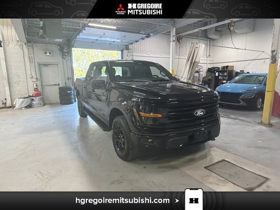 2024 Ford F150 XLT * Boite 5.5' * Mags * Caméra * Carplay Black