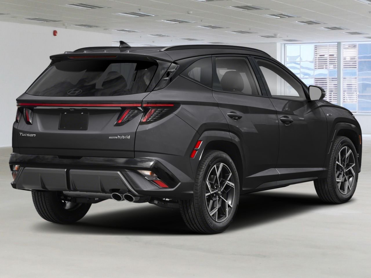 2026 HYUNDAI Tucson Hybrid Ash Black Gatineau - photo #1