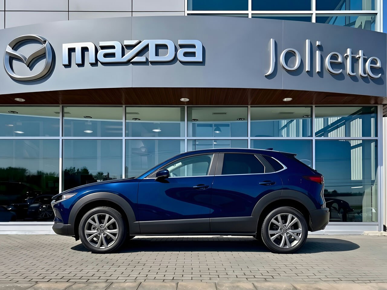 2026 MAZDA CX-30 Deep Crystal Blue Mica Notre-Dame-des-Prairies - photo #1
