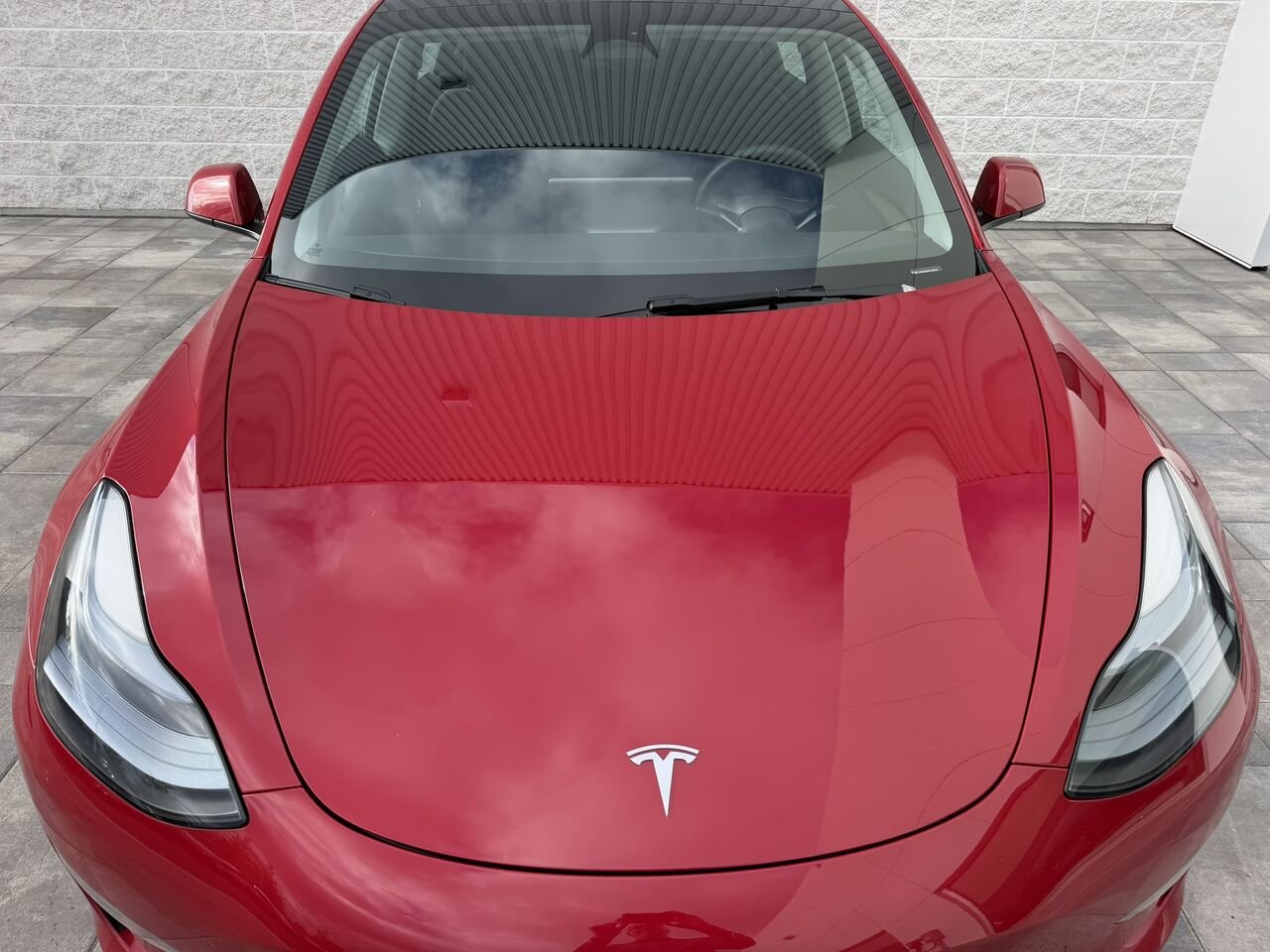 Tesla Model 3 LONG RANGE AWD 2023 Rouge Laval - photo #5