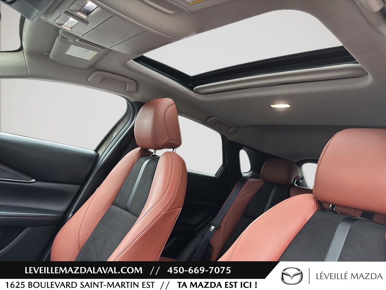 Mazda CX-30 Suna TI 2024 Vert Laval - photo #22