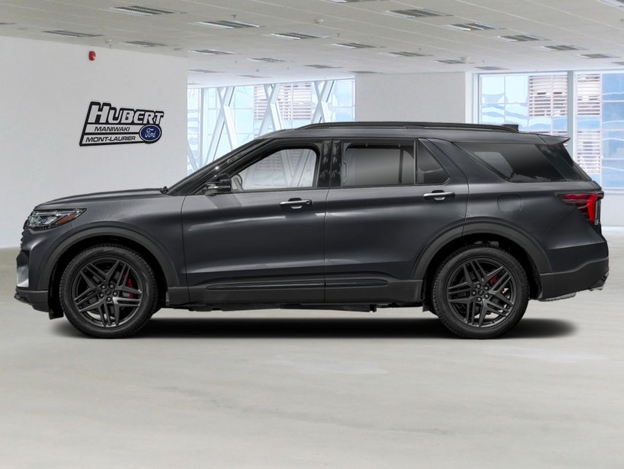 Ford Explorer ST 4RM 2026 Noir agate métallisé