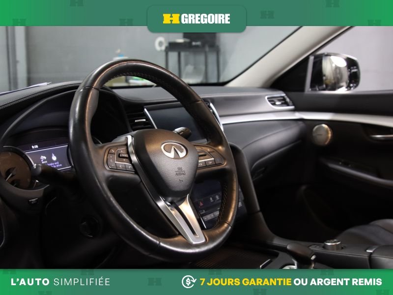 2021 Infiniti QX50 Black Saint-Eustache - photo #8