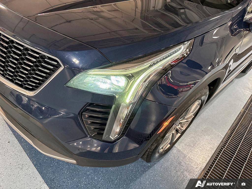 2021 Cadillac XT4 2601963A | AWD Premium Luxury, beautiful blue caddy! Blue Edmonton - photo #7