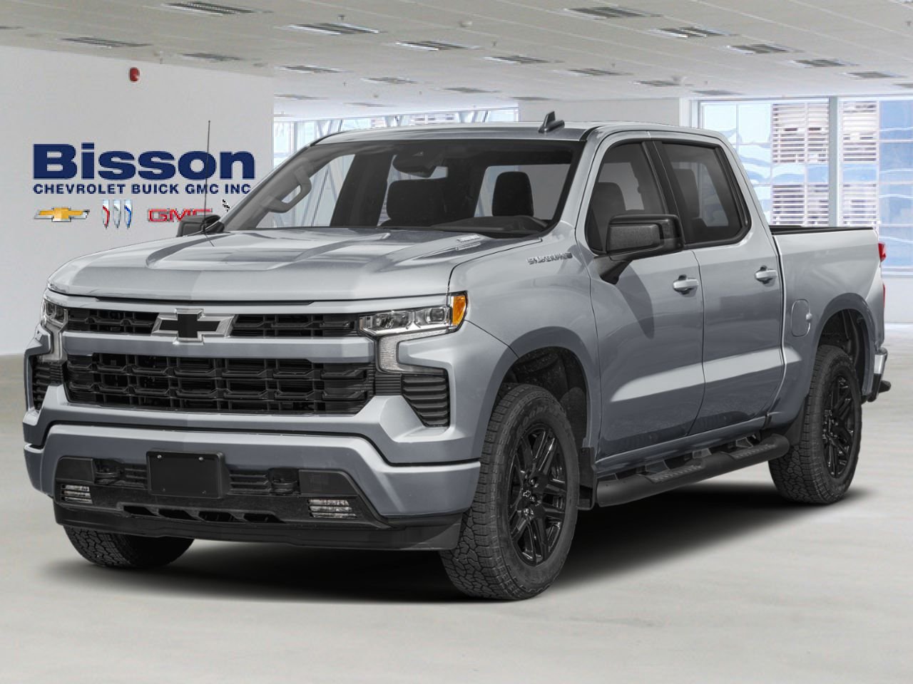 Chevrolet Silverado 1500 RST cabine multiplace 4RM 147 po 2026 Gris sterling métallisé Thetford Mines - photo #0