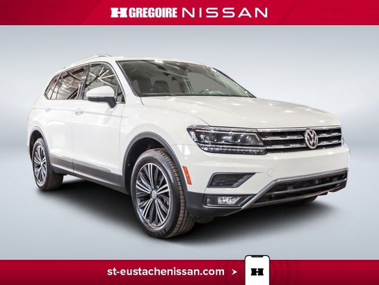 2021 Volkswagen Tiguan 2021 White