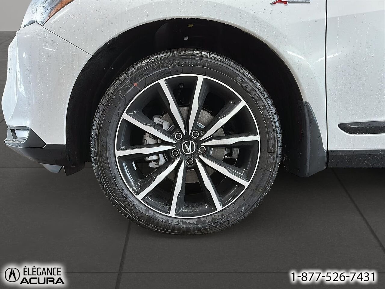 ACURA RDX A-SPEC PLATINUM ÉLITE | 26108 2026 Blanc platine nacré Granby - photo #5