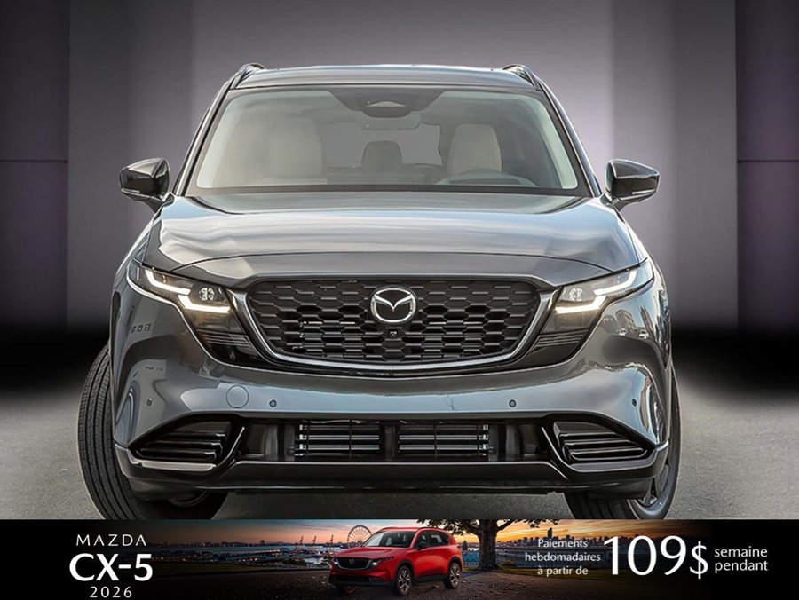 2026 Mazda CX-5 2026 Machine Grey Metallic