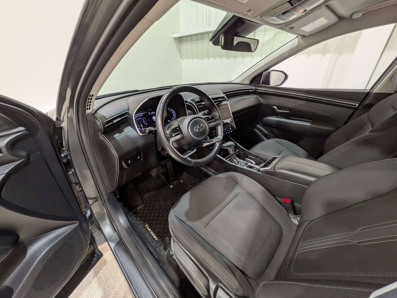 Hyundai Tucson Preferred AWD 2024 Vert Val-David - photo #9