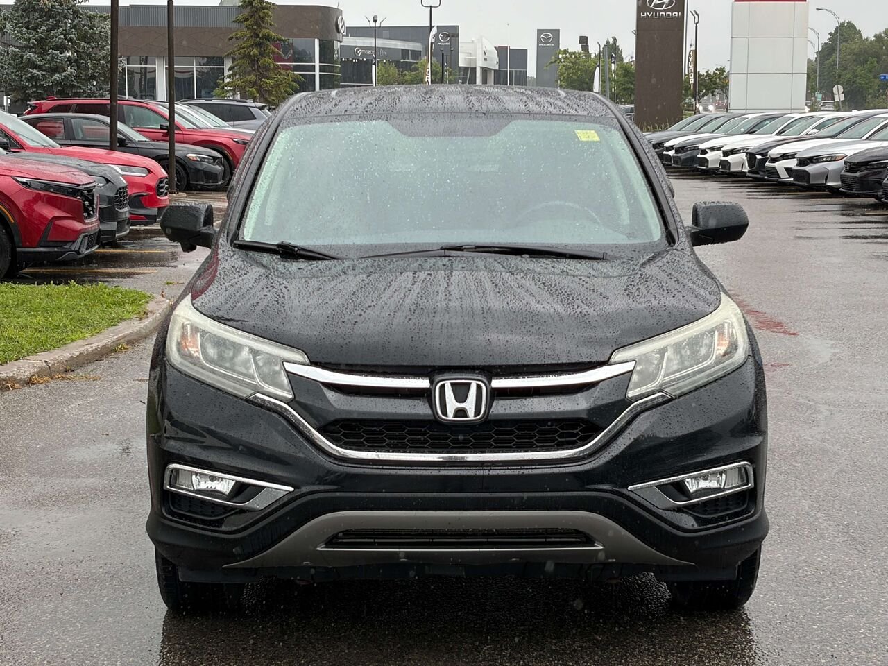 2016 Honda CR-V EX-L Black Gatineau - photo #1