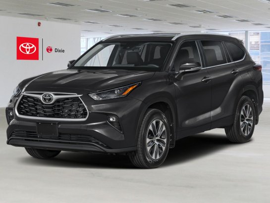 2026 TOYOTA Highlander 2026 Midnight Black Metallic