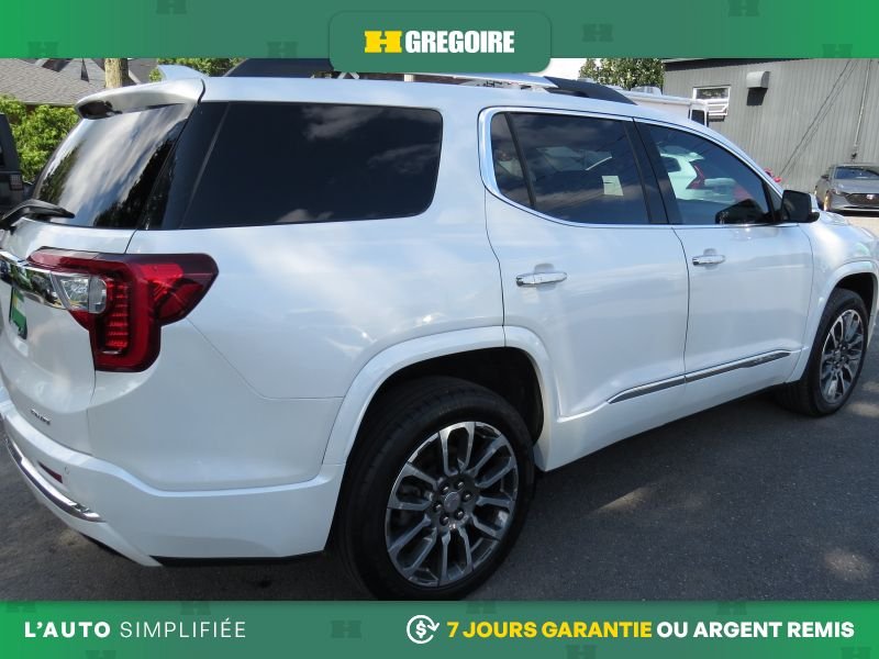 2022 GMC Acadia White Laval - photo #8