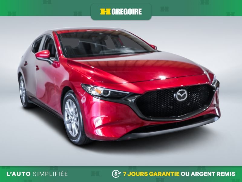 Mazda 3 GS AWD AUTO AC MAGS CAM RECULE BLUETOOTH 2022 Rouge