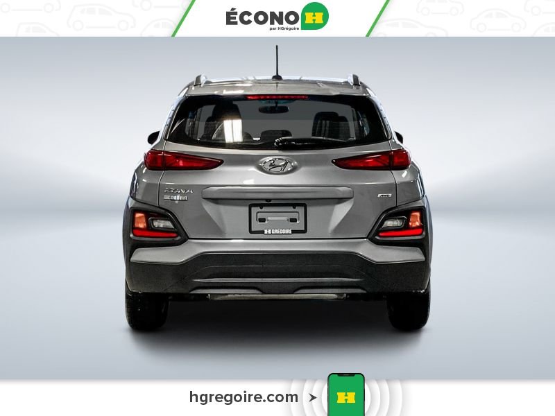 2021 Hyundai Kona Grey Blainville - photo #6