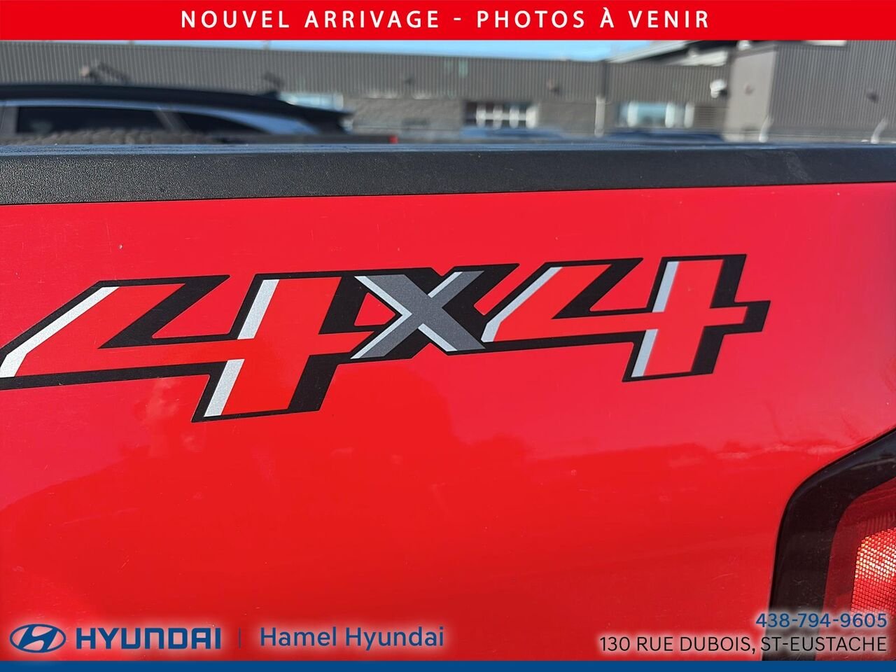 2019 Chevrolet Silverado 2500HD Red Saint-Eustache - photo #3