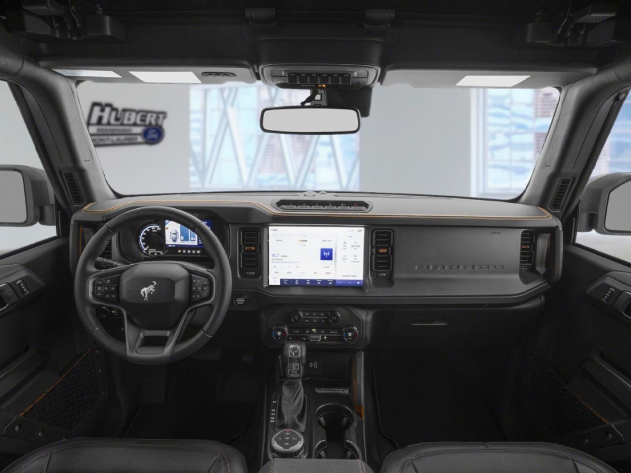 2025 Ford Bronco Shadow Black Mont-Laurier - photo #8