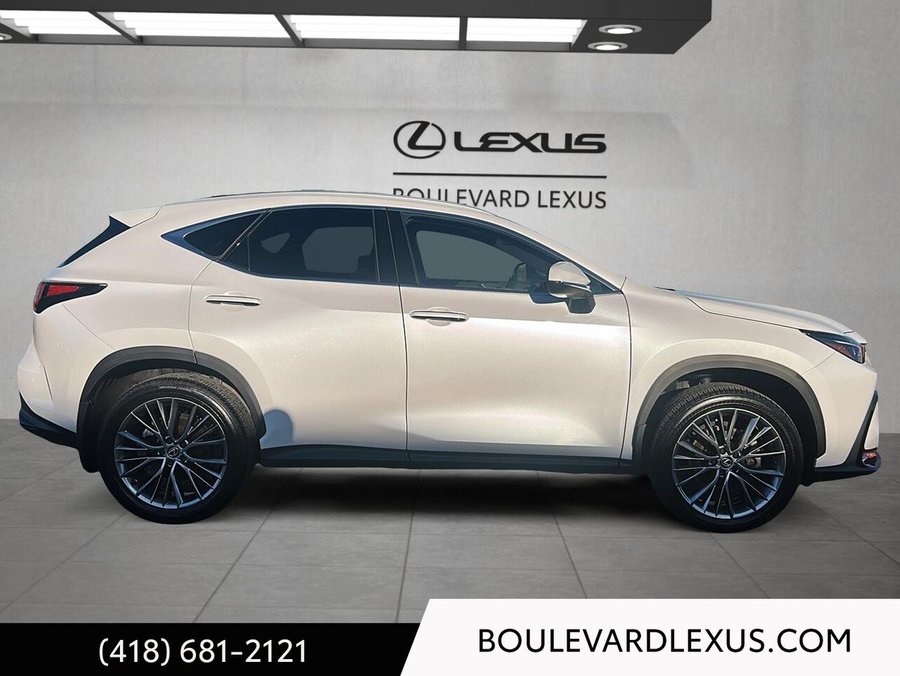 Lexus NX NX 350 TI 2024 Blanc