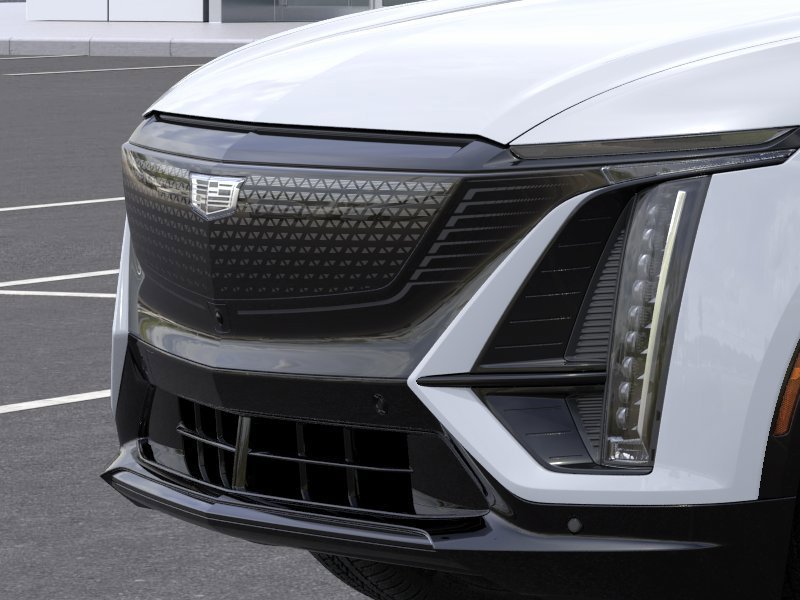 CADILLAC LYRIQ Sport haut de gamme 4 portes 2027 Blanc éclatant, triple couche Sherbrooke - photo #12