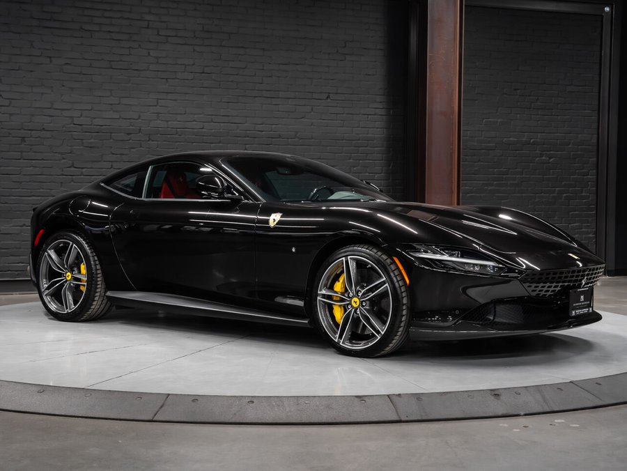 2022 Ferrari Roma | Carbon Exterior Trim | Carbon Interior Trim | Passenger Display | Hi-Fi JBL Black