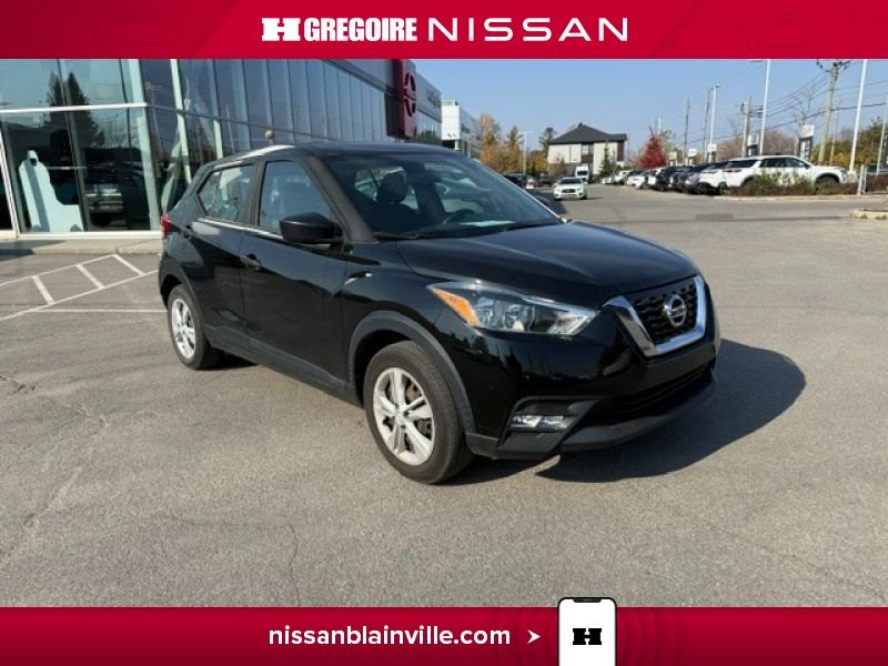 Nissan Kicks SV*gr electrique*camera recul* a partir de 2.99% 2019 Noir
