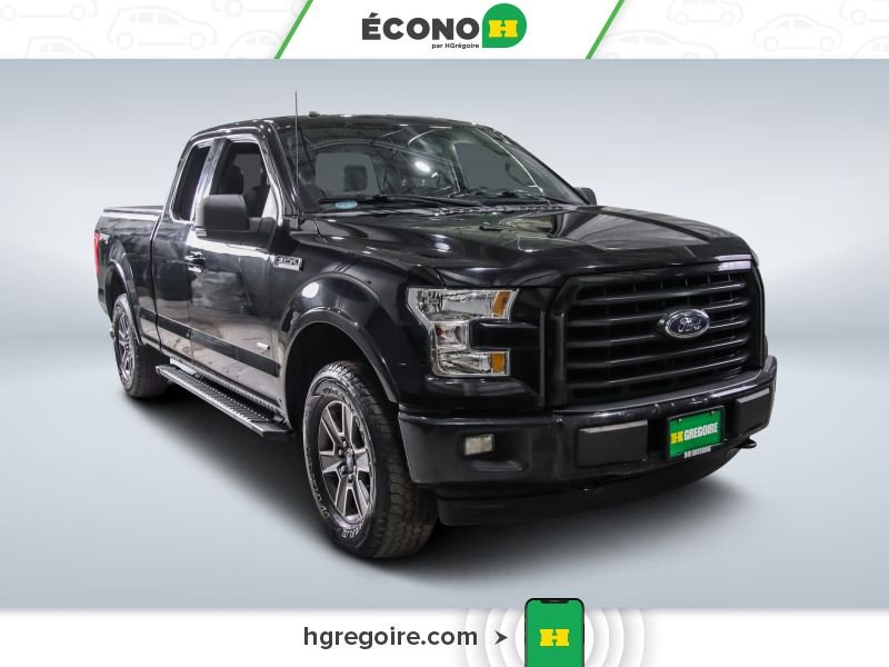 2017 Ford F150 Black Saint-Eustache - photo #0