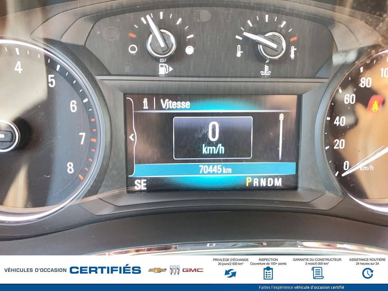 2017 BUICK ENCORE ESS Essence 4 portes TA White Montmagny - photo #11