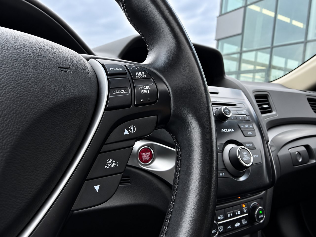 Acura ILX Premium 2014 Blanc Châteauguay - photo #16