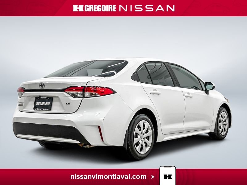 2022 Toyota Corolla White Laval - photo #5