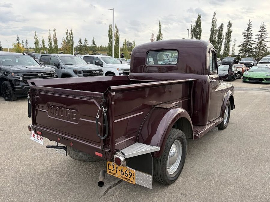 1949 Dodge B1B Pickup 3.6L | Manual Transmission Red